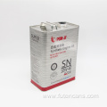 4L F-style Engine Oil Tin Can